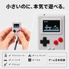 [Genuine] Thumby Thumby Thumby Gray is an ultra-compact game console that you can really play eve...