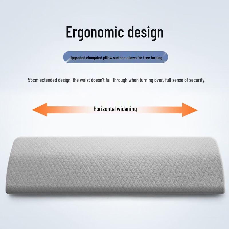 Memory Foam Lumbar Support Pillow
