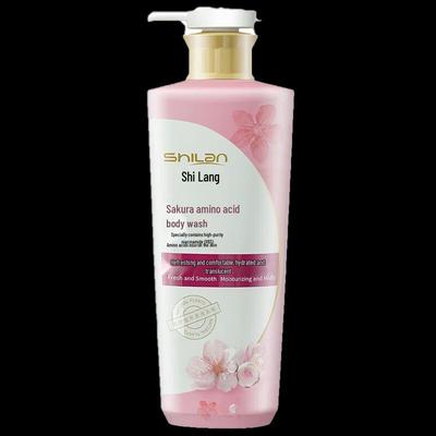 Shilang Cherry Blossom Amino Acid Moisturizing Shower Gel