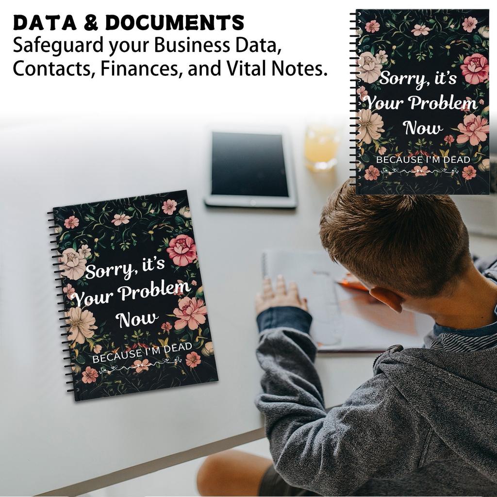 Planner Organizer Binder Life Book Document Organizer