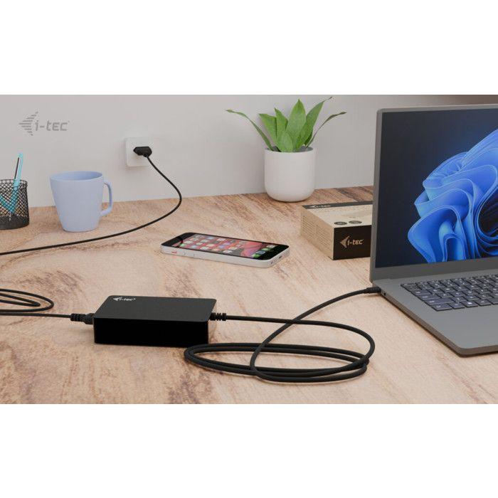 Univerzální nabíječka i-tec USB-C PD 3.1 140W