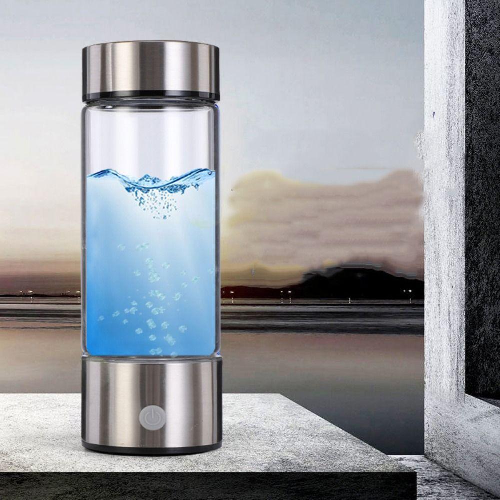 Improve Water Quality Hydrogen Water Ionizer Machine Portable Balanced pH Hydrogen Water Cup  Men