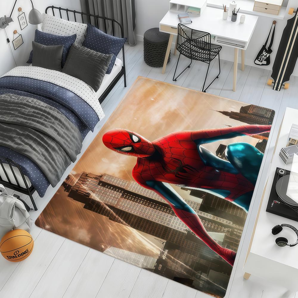 Movie S-spider-man Brand New Day Ml Hogar Bedside Rug Kitchen Bath Floor Mat Hallway Balcony Carpet Entrance Doormat Decor Home