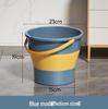 Collapsible Portable Water & Trash Bucket for Travel, Fishing, Outdoor & Home Use