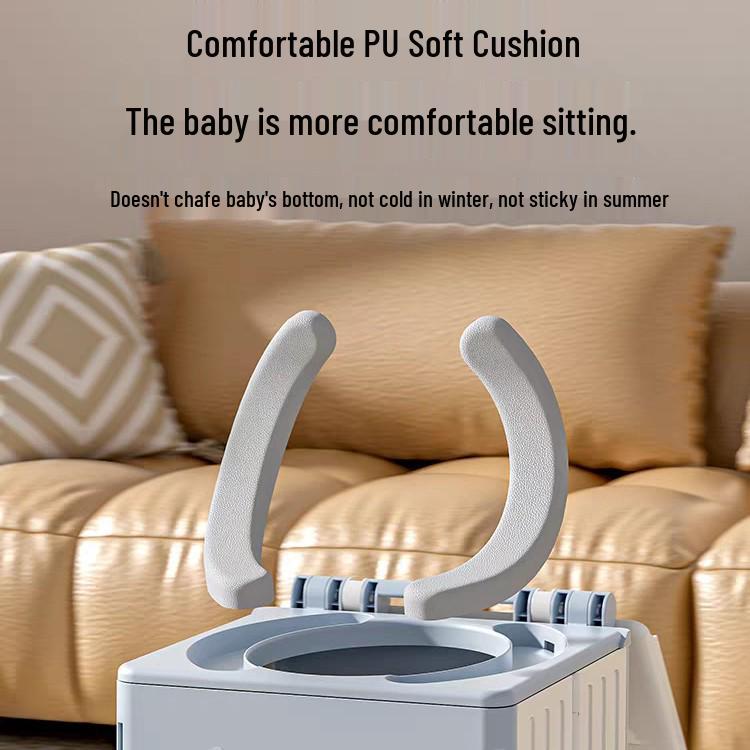 Portable Folding Children's Travel Toilet Seat and Urinal.