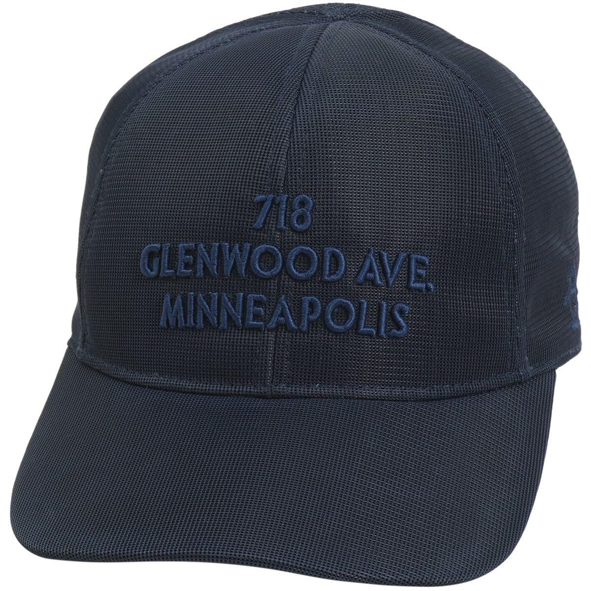 

Cap Water Repellent Light Rain Suitable Mesh Polyester Golf MGBXJC08 NV00 [Munsingwear] Men s (Navy)