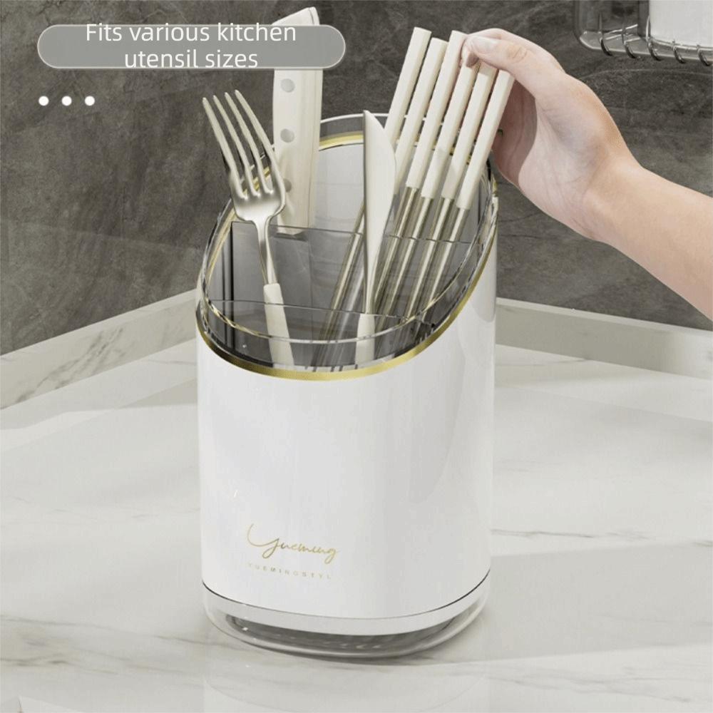 Household Chopsticks Storage Box Integrated Kitchen Tube Holder Household Kitchen