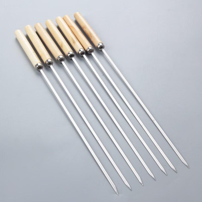 Changbaosen Stainless Steel BBQ Skewers