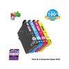 Ink Cartridges 503XL - Epson - Compatible - Pack of 4 - High Capacity - Vivid Colors