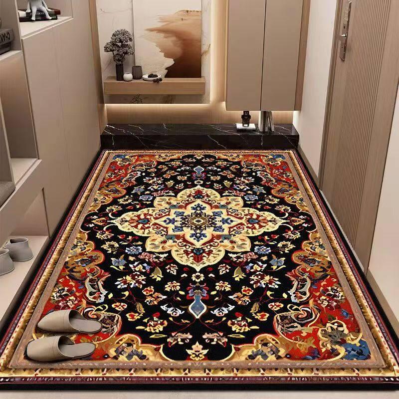 Cuttable Non-Slip Diatomaceous Earth Floor Mat - Water-Absorbing Entryway, Bathroom, and Living Room Door Mat