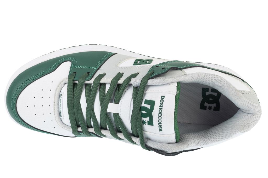 DC Shoes Manteca SE, Unisex Green Sneakers