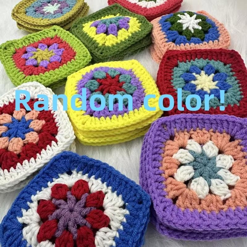 Crochet Blocking Board with Pins, Grid Crocheting and Knitting Project Accessory for Enthusiasts | Wooden Pegboard Gift