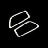 For Renault Koleos 2017-2025 For Samsung QM6 2017-2025 LHD Front AC Vent Cover Air Conditioner Outlet Sticker Trim Accessories