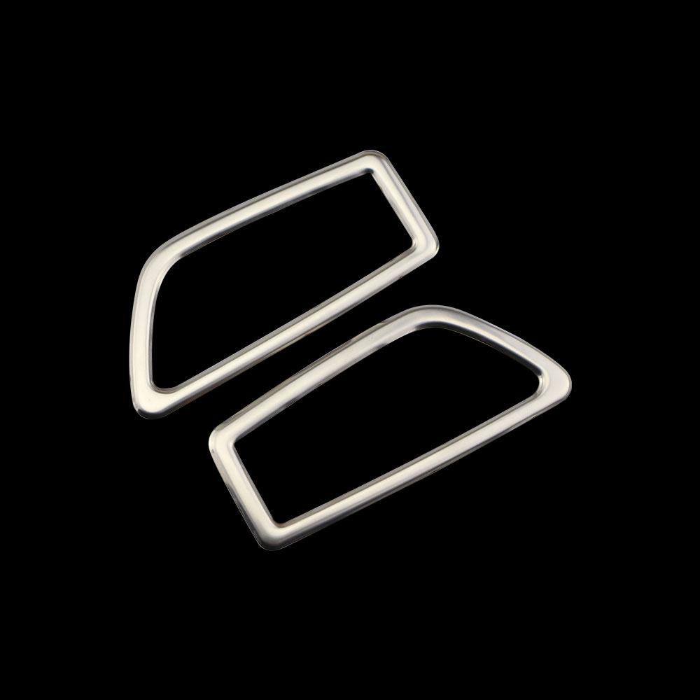 For Renault Koleos 2017-2025 For Samsung QM6 2017-2025 LHD Front AC Vent Cover Air Conditioner Outlet Sticker Trim Accessories