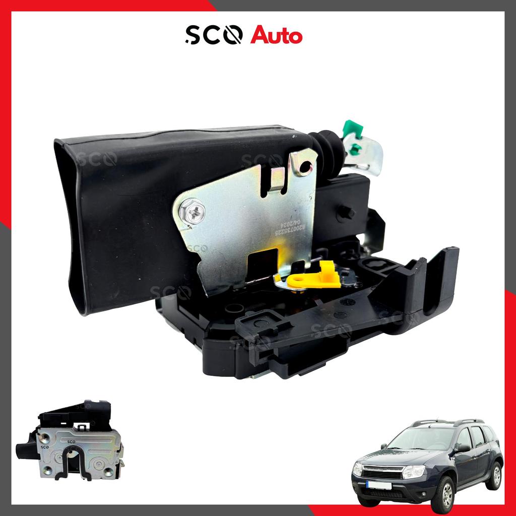 Front Door Lock Left Side for Renault Duster Driver Side Front Door Lock Mechanism for Terrano 8200735225