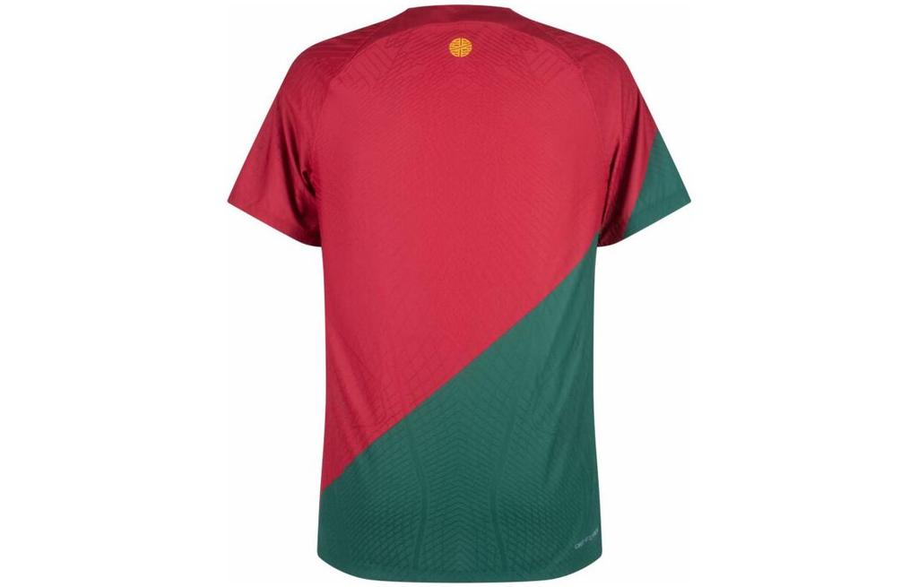 Nike Camisetas de Fútbol para Hombre Rojas Ajuste Recto Moderado DN0627-628