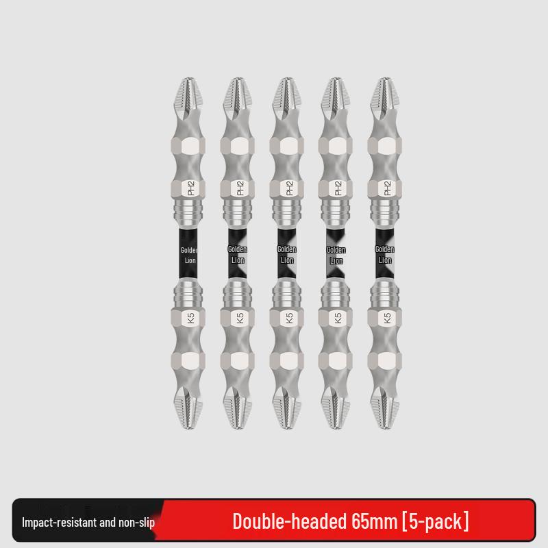 K5 High Torque Anti-Slip Magnetic Phillips Head Hand Drill Electric Screwdriver with Impact Resistance and Chrome Plated Super Hard Bit