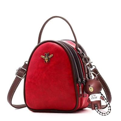 Women's Cross-Body Shoulder Sling Bag Mobile Purse Handbag with Adjustable Strap