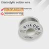 Rolă mini de 8 g: Sârmă de tablă electrolitică de 0,8/1,0 mm pentru lipit, 50g
