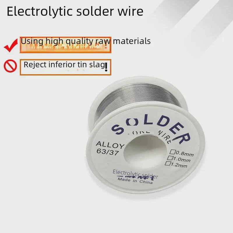 Rolă mini de 8 g: Sârmă de tablă electrolitică de 0,8/1,0 mm pentru lipit, 50g