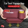 Suport pentru pahar și cutie de depozitare pentru spațiul dintre scaunele auto pentru accesorii de interior auto
