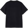 Fila T Shirts Unisex Black Blk Crew Neck Moderate FS2RSH2101X-BLK