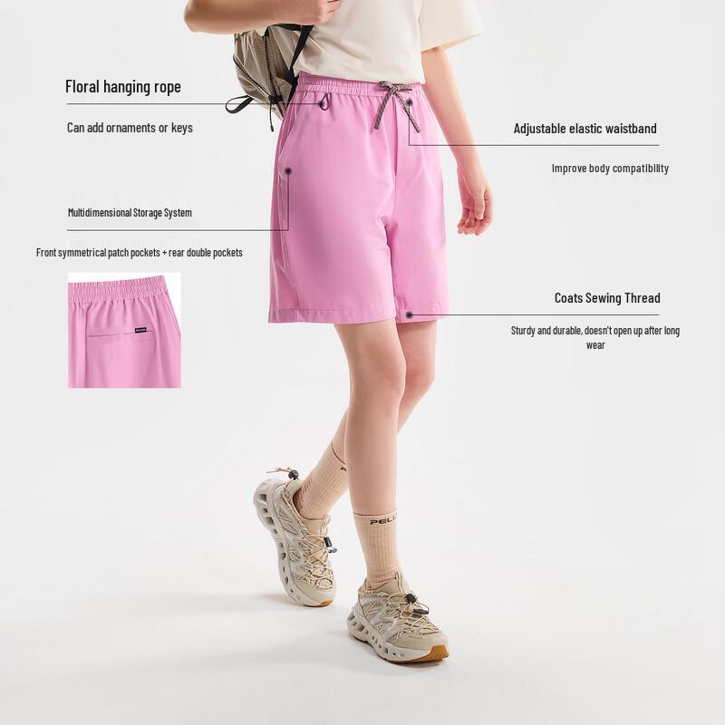 Pelliot CORDURA Unisex Water-Repellent Casual Shorts