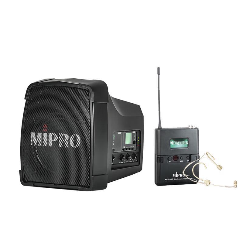 

MIPRO MA-200 Wireless Portable Loudspeaker CN plug (adapter included)