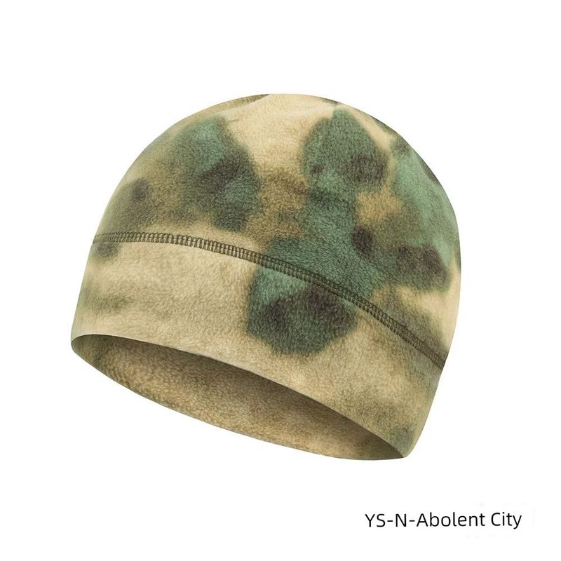 Camouflage Fleece Warm Cycling Skiing Headgear Hat