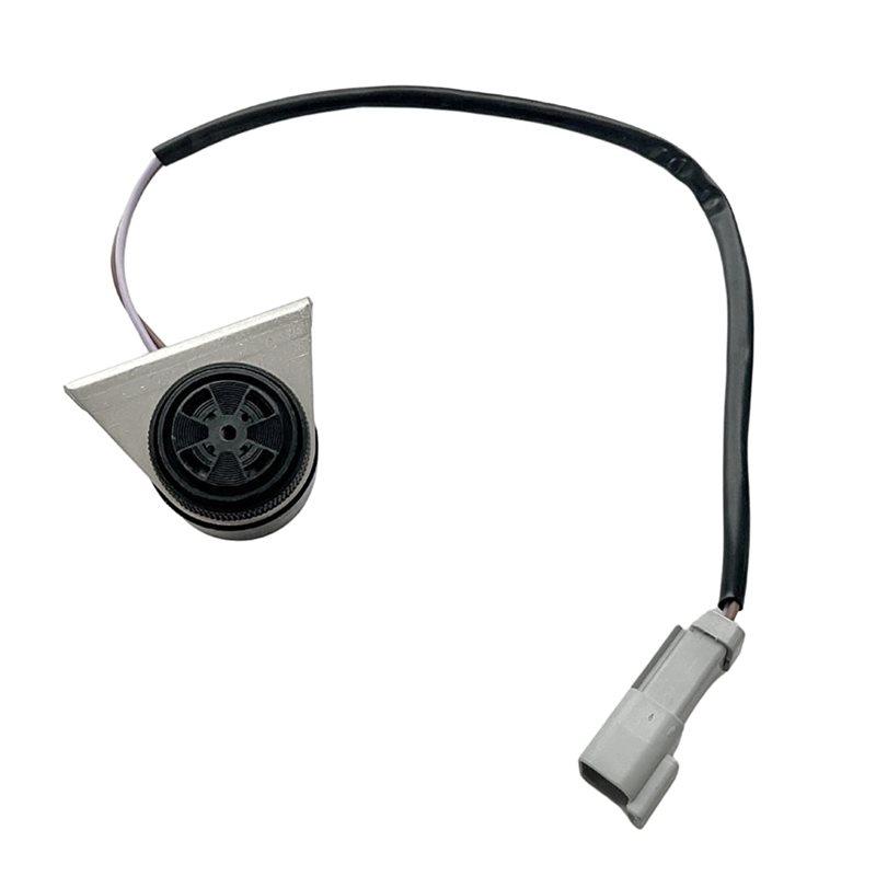 Side Mounted Control Box Alarm Buzzer For Bombardier Outboard Engines- Model Number 0176360 Marine Black  Silver