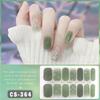Dashing Diva Nail Strips Women's Fashion Nail Stickers Self-Adhesive Full Nail Wraps Waterproof Free Sealing Gel Nail Film
