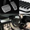 Accelerator and Brake Foot Pedal Pads Aluminum Non-Slip Cover For Tesla Model 3/Y