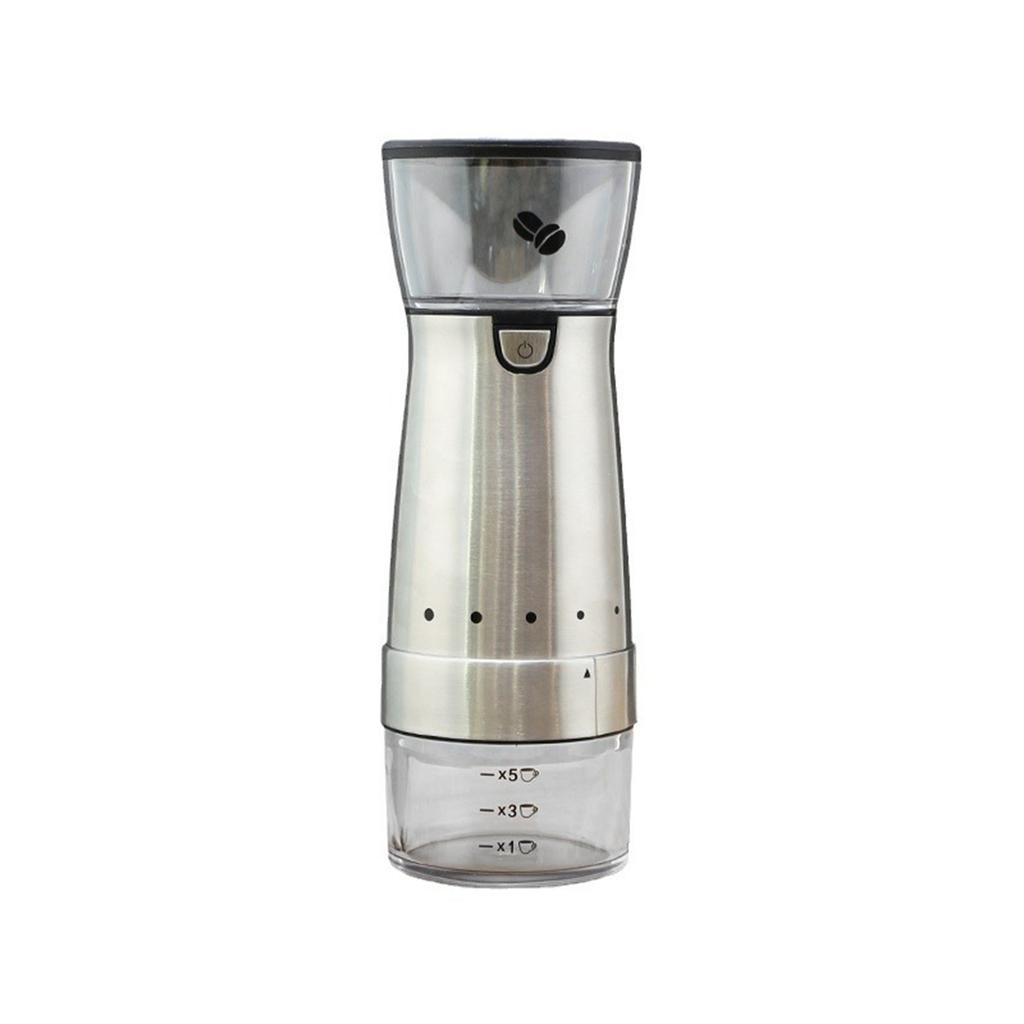 Household electric coffee machine portable usb coffee grinder small rechargeable coffee bean grinder