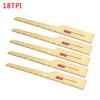 1Set Pneumatic Curve Saw Blades Cutting Various Types Wood Metal Pipes PVC Thin Steel Plates Alloy Steel Cutting Saw Blades