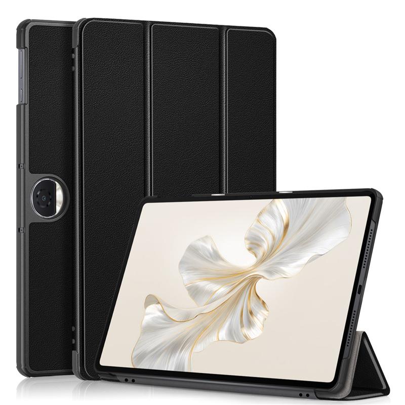 Tablet Case For Huawei Honor Pad 9 12.1 Inch 2024 Tri-Folding Folio Magnetic Smart Cover For Honor Pad 9 HEY2-W09 HEY2-W19 Tablet Cover