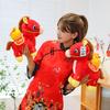 Year of the Horse mascot doll Tuo Fuma plush toy company annual meeting gift dolls to customers