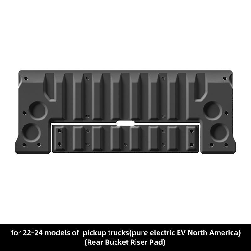 Eco-friendly TPE Floor Mats for 2022-2024 HUMMER Pickup GMC Hummer