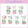 Sylvanian Families Pvc Collectible Doll With Soft Flocking For Kids And Fans