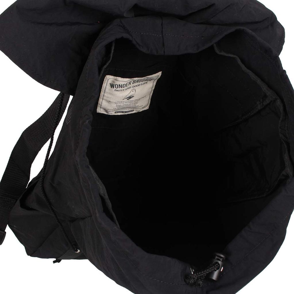 WONDER BAGGAGE SUNNY ZUGBAND RUCKSACK, Beige