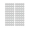 100 Peças NFC Ntag213 Adesivo de Etiqueta NFC 13,56 MHz ISO14443A Adesivo 213 Etiqueta Universal para TODAS as Ena NFC