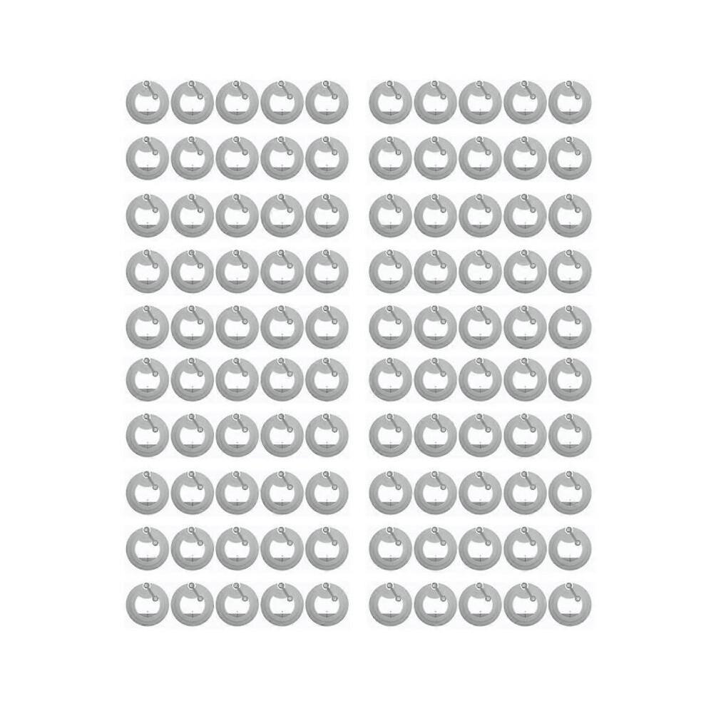 100Pcs NFC Ntag213 Nfc Label Sticker 13.56MHz ISO14443A 213 Sticker Universal Lable for ALL NFC Ena