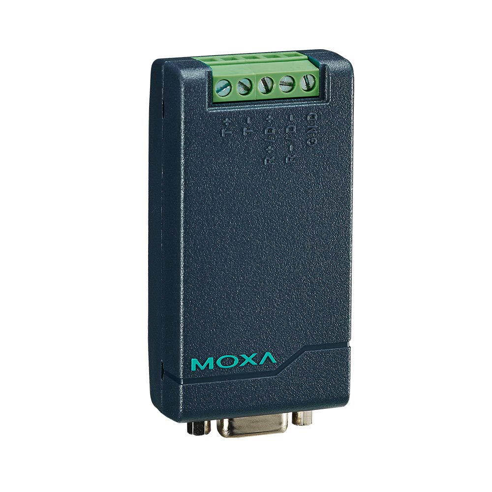 MOXA Терминальный блок преобразователя с питанием RS-232C RS-422/485 TCC-80