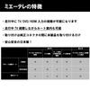 Noanoa90 Miethere BASIC Basic TV Kit, Made in Japan, Toyota, TV Kit, TV Canceller,