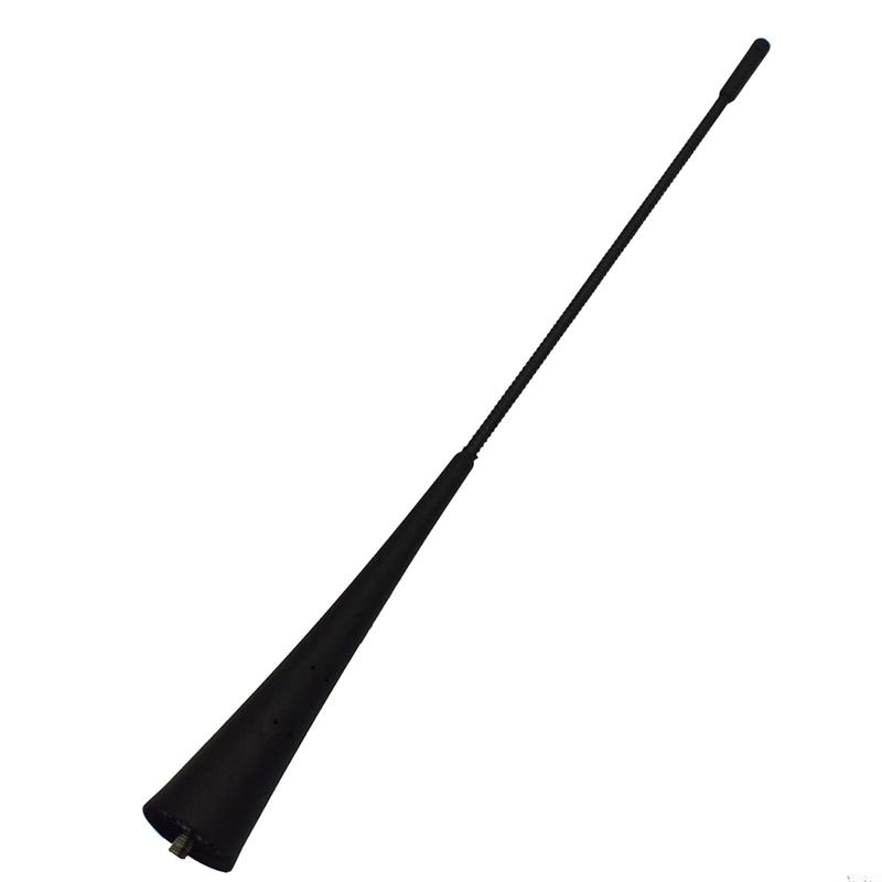 M63K-For Ford For Mustang 2010-2014 Replacement Radio Roof Antenna Mast Rod Part Numbers AR3Z-18813-A, AR3Z18813A