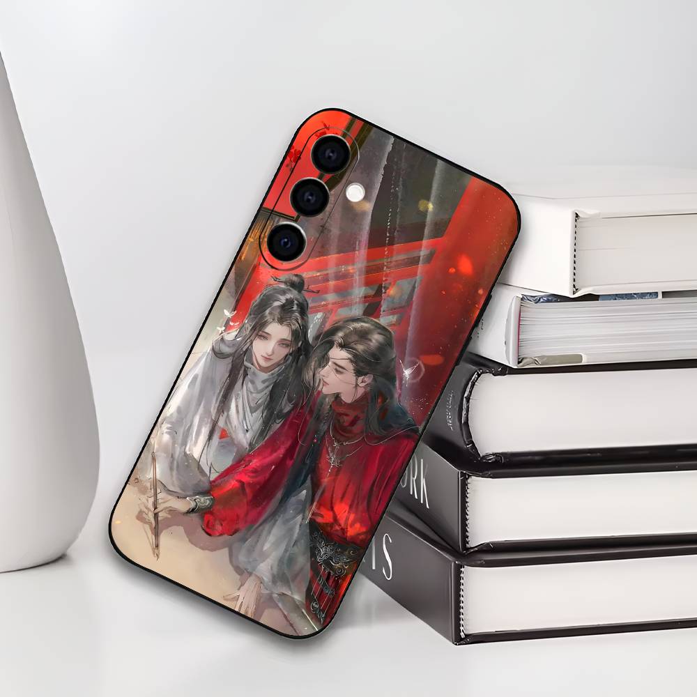 H-Heaven officials B-Blessing Phone Case Silicone Soft For Samsung Galaxy A73,A72,A71,A70,A53,A52,A51