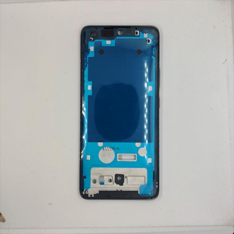 Middle Frame For Poco X7 / Pro LCD Front Frame Housing Bezel With Side Button Repair Parts