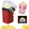 1200W Domowy Prażak do Kukurydzy 110V / 220V Elektryczny Aparat do Popcornu Mini Domowy Automatyczny Maszyna Kuchenna do Prażenia Popcornu Gorącym Powietrzem