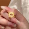 Intelligenter Kernwicklung goldene Schlangenanhänger Imitation Hetian-Jaspis Sicherheitsverschluss Natal-Halskette Schlüsselbein-Kette