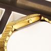 Yalalusi Gypsy Large Dial Watch Barrel Watch Full Diamond Ladies Watch Diamond Women'S Quartz Watch