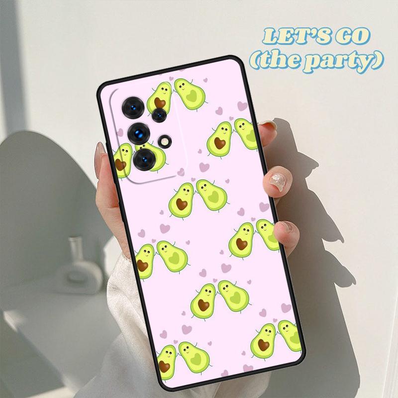 Newest Delicious Avocado Pattern phone case For Samsung A42 A31 A40 A51 A71 A32 A80 A91 A52 A72 A20e A21S A50 A70 A11 A12 Cover